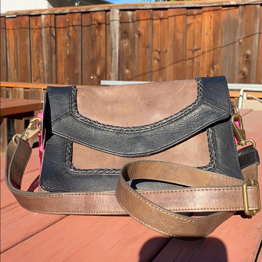 Tarnish Leather Purse